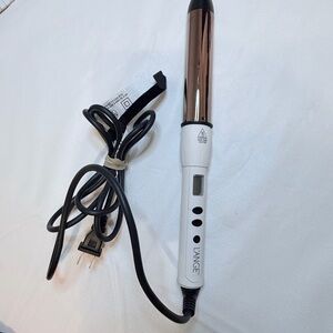Lange White Curling Iron